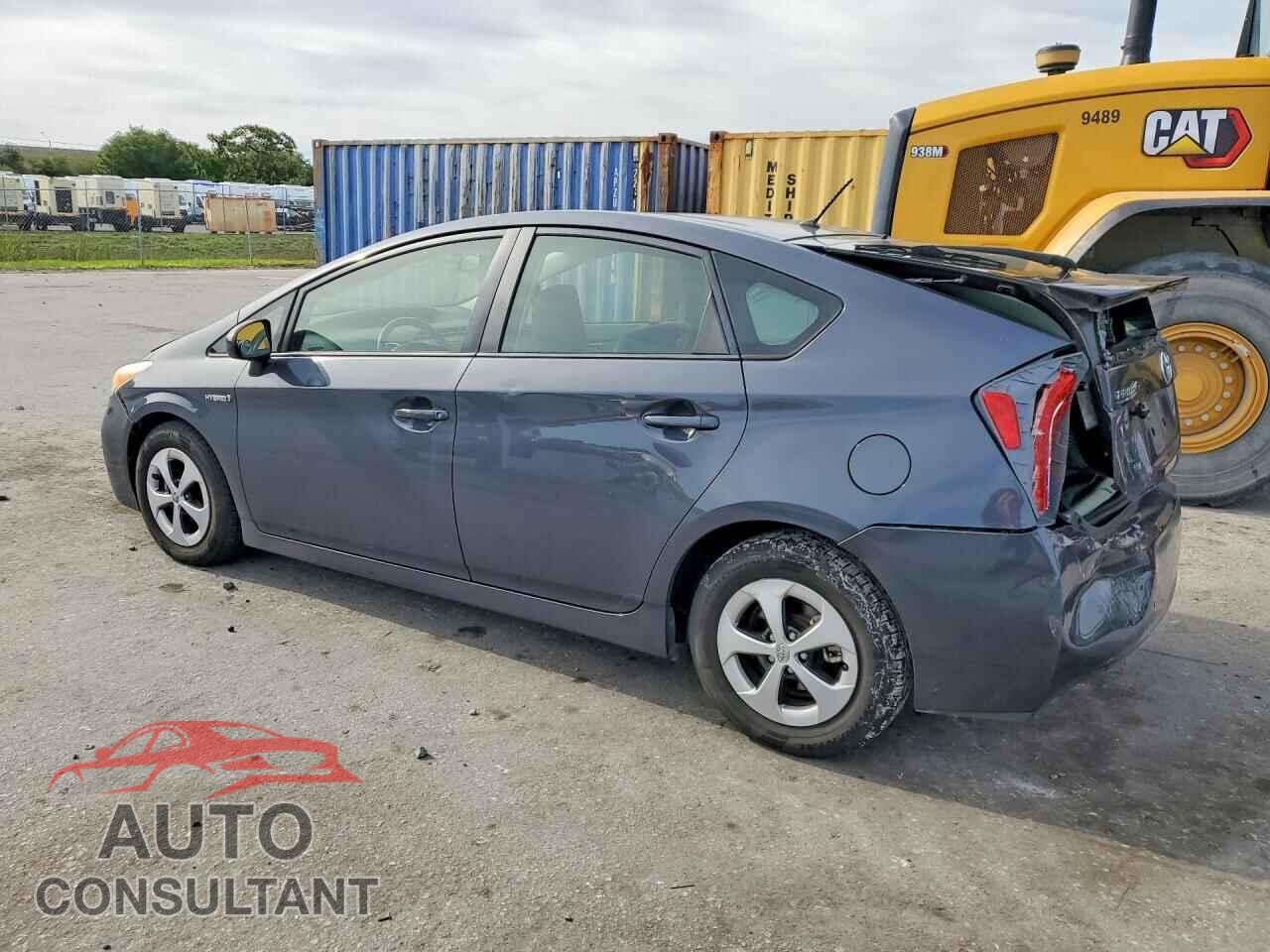 TOYOTA PRIUS 2012 - JTDKN3DU9C5408593