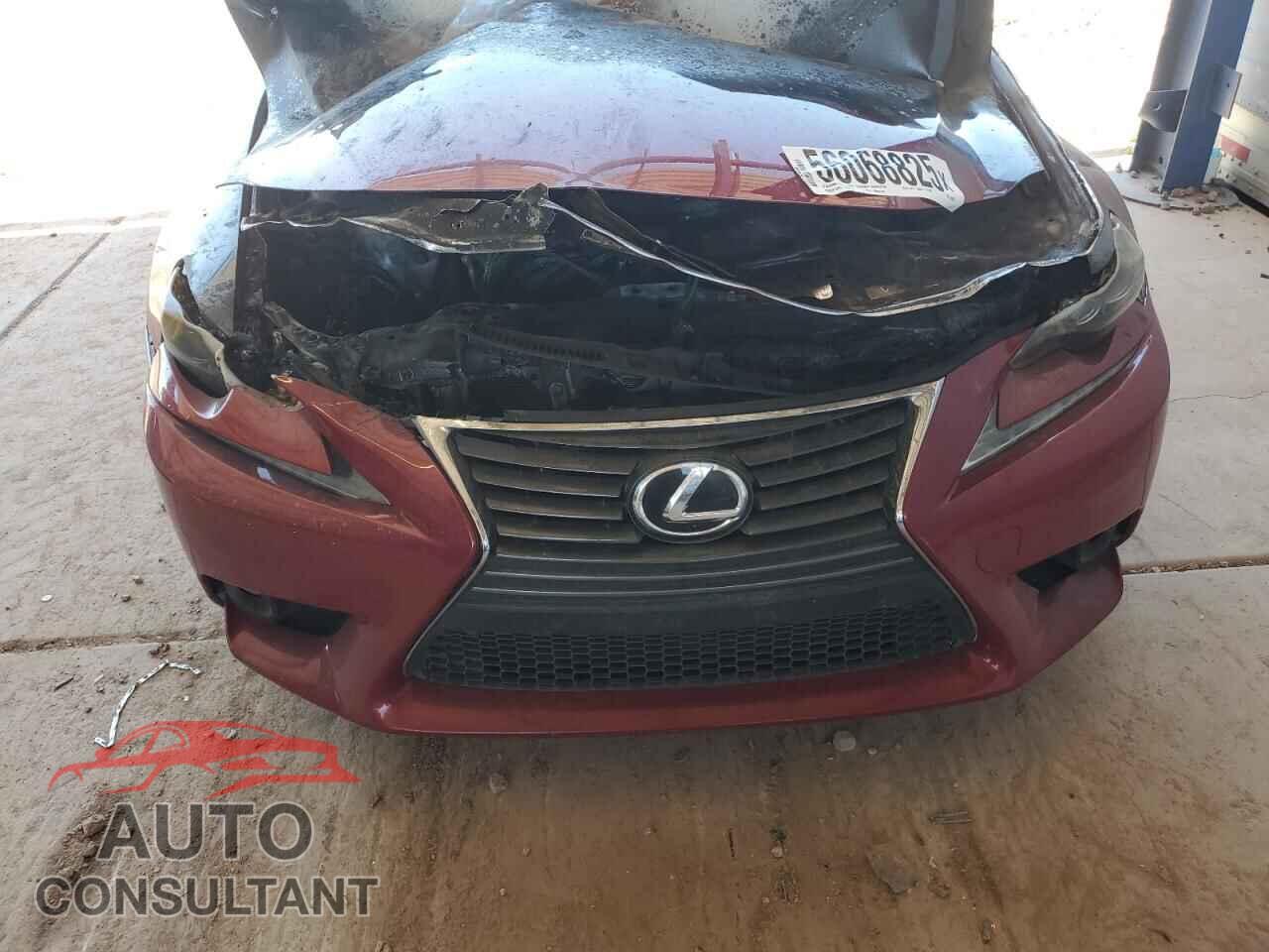LEXUS IS 2014 - JTHBF1D24E5040535
