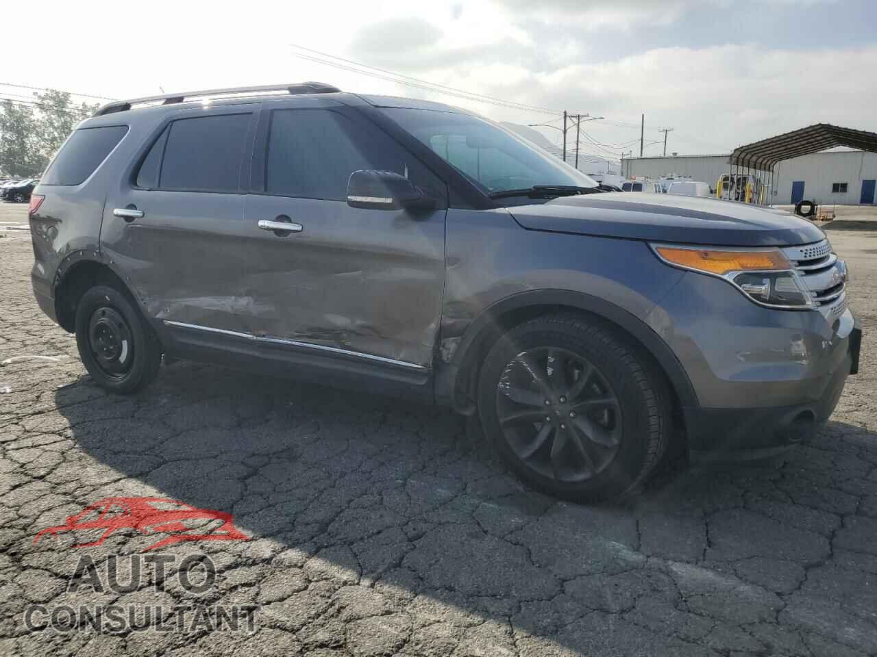 FORD EXPLORER 2014 - 1FM5K7D86EGA03634