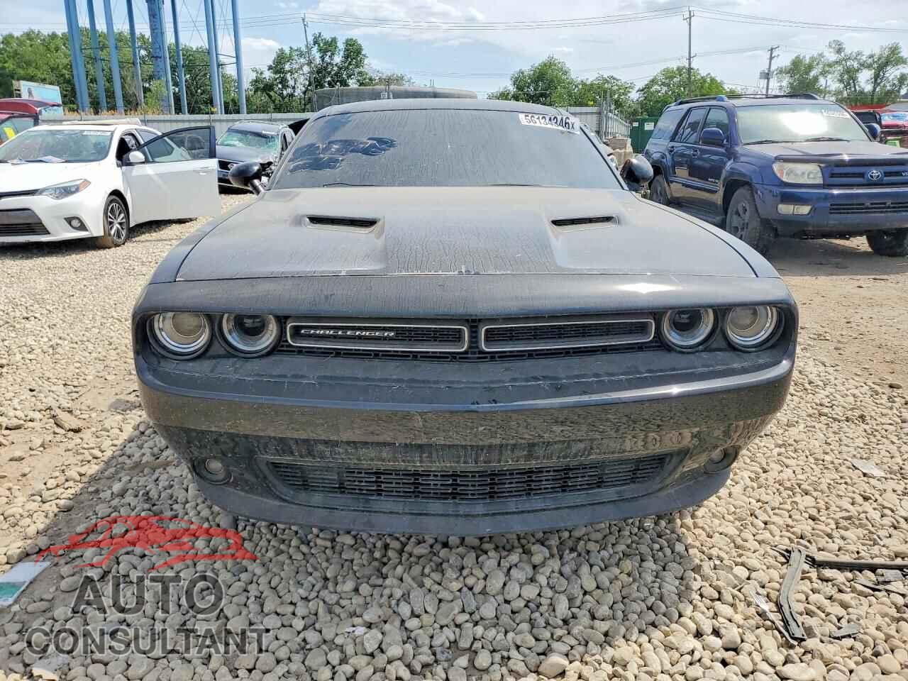 DODGE CHALLENGER 2019 - 2C3CDZAG5KH591883