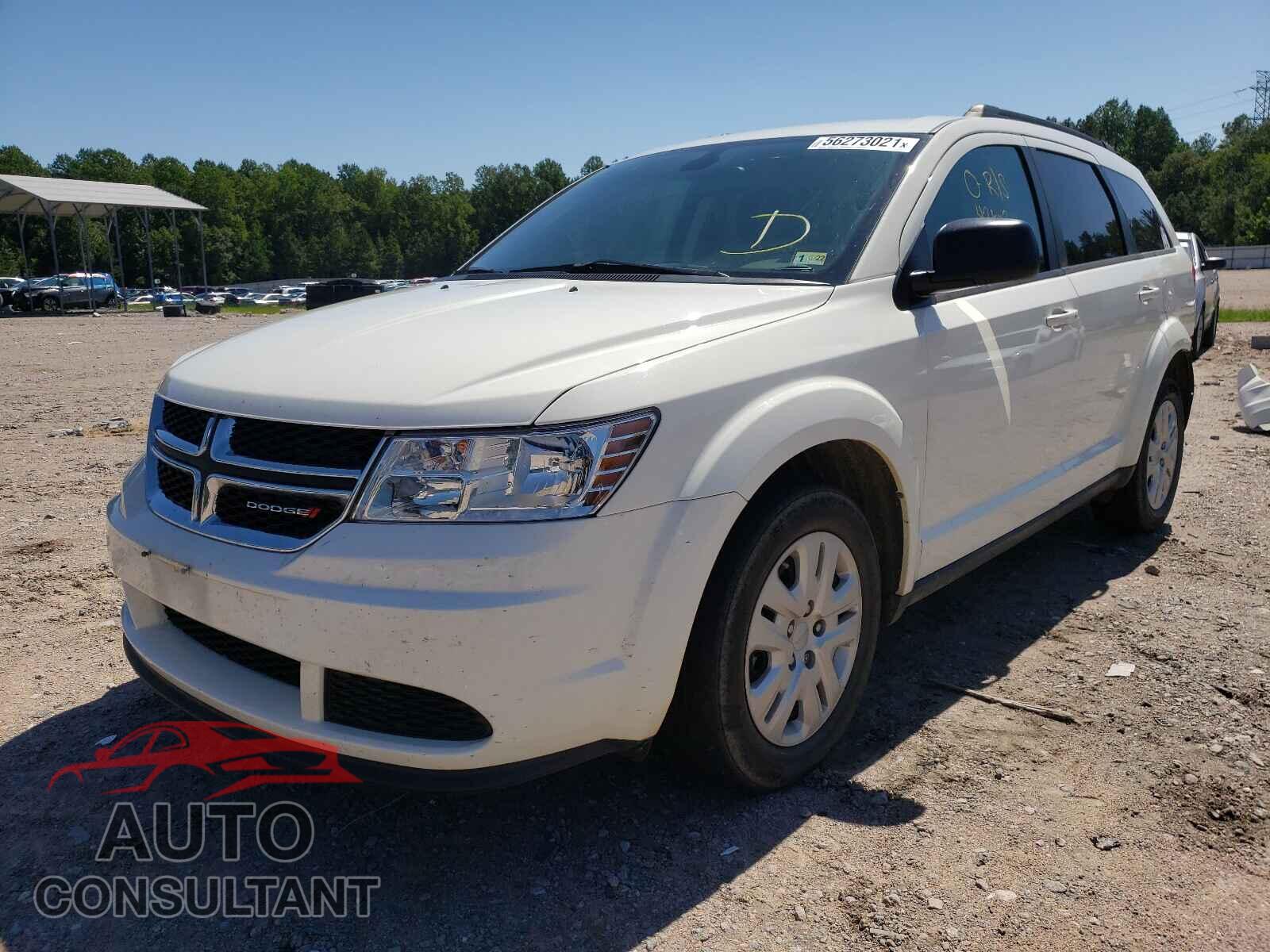 DODGE JOURNEY 2018 - 3C4PDCAB3JT491026