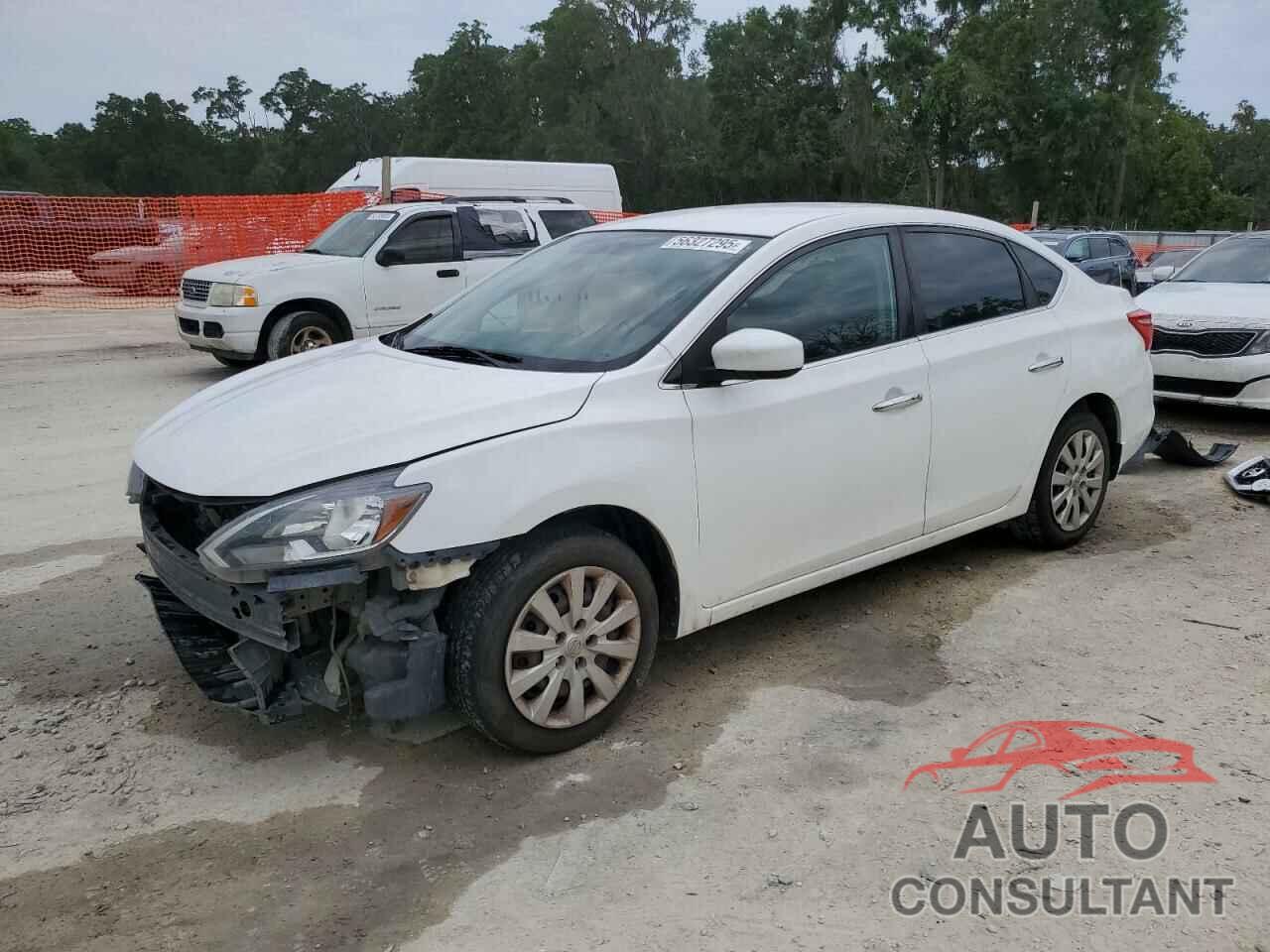 NISSAN SENTRA 2017 - 3N1AB7AP8HL714950