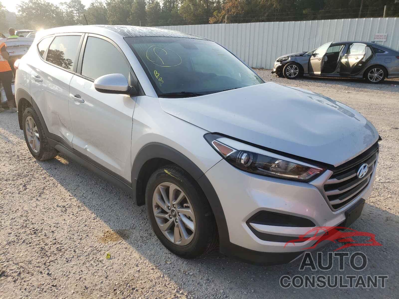 HYUNDAI TUCSON 2017 - KM8J23A49HU464826