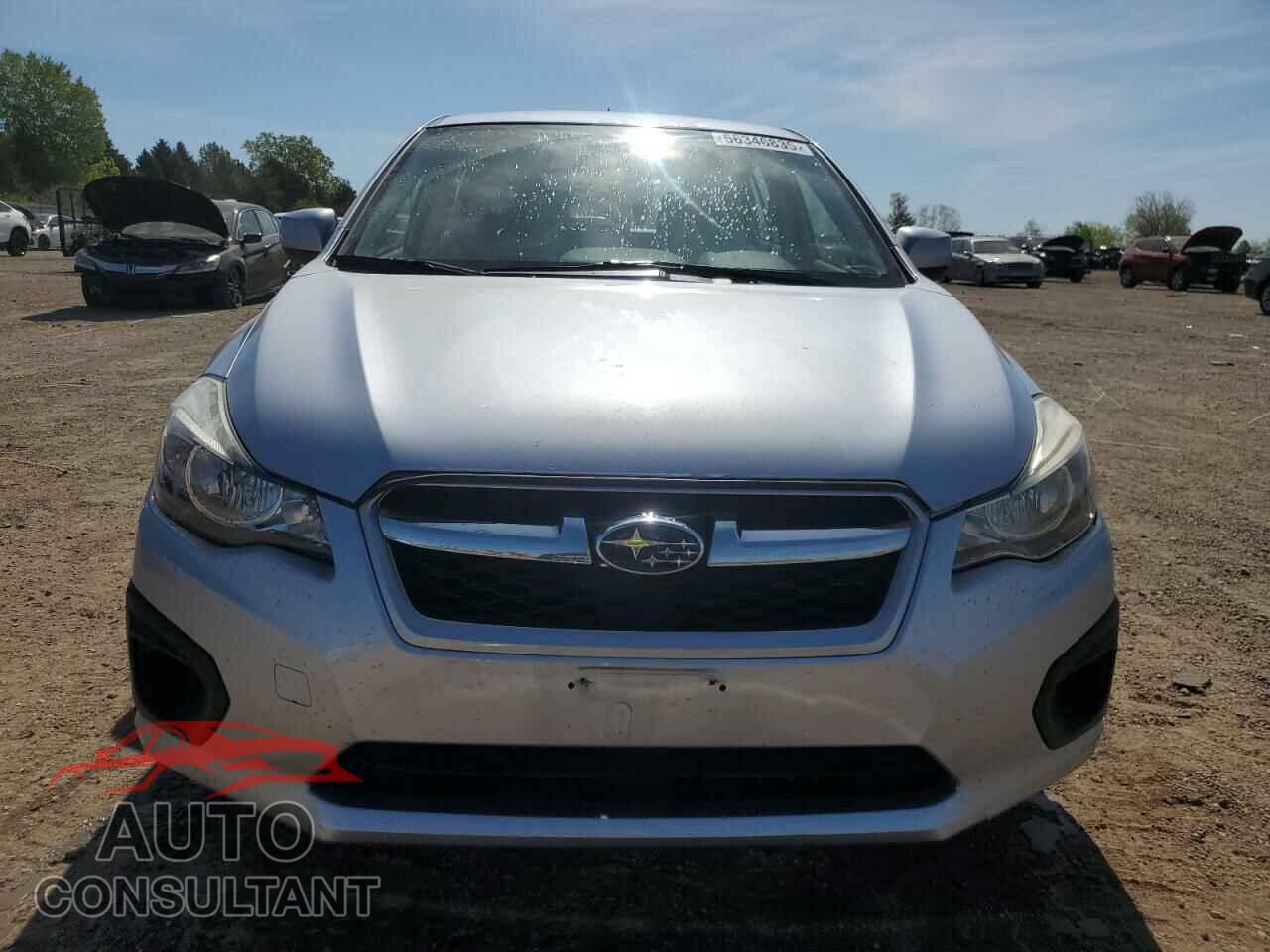 SUBARU IMPREZA 2014 - JF1GPAC69E8254627