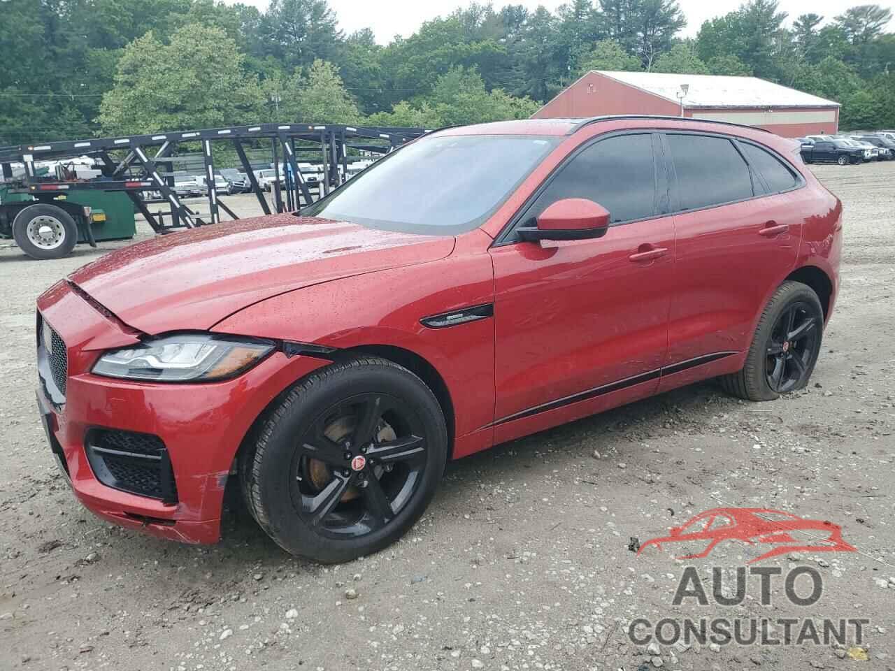 JAGUAR F-PACE 2019 - SADCL2FX8KA397690