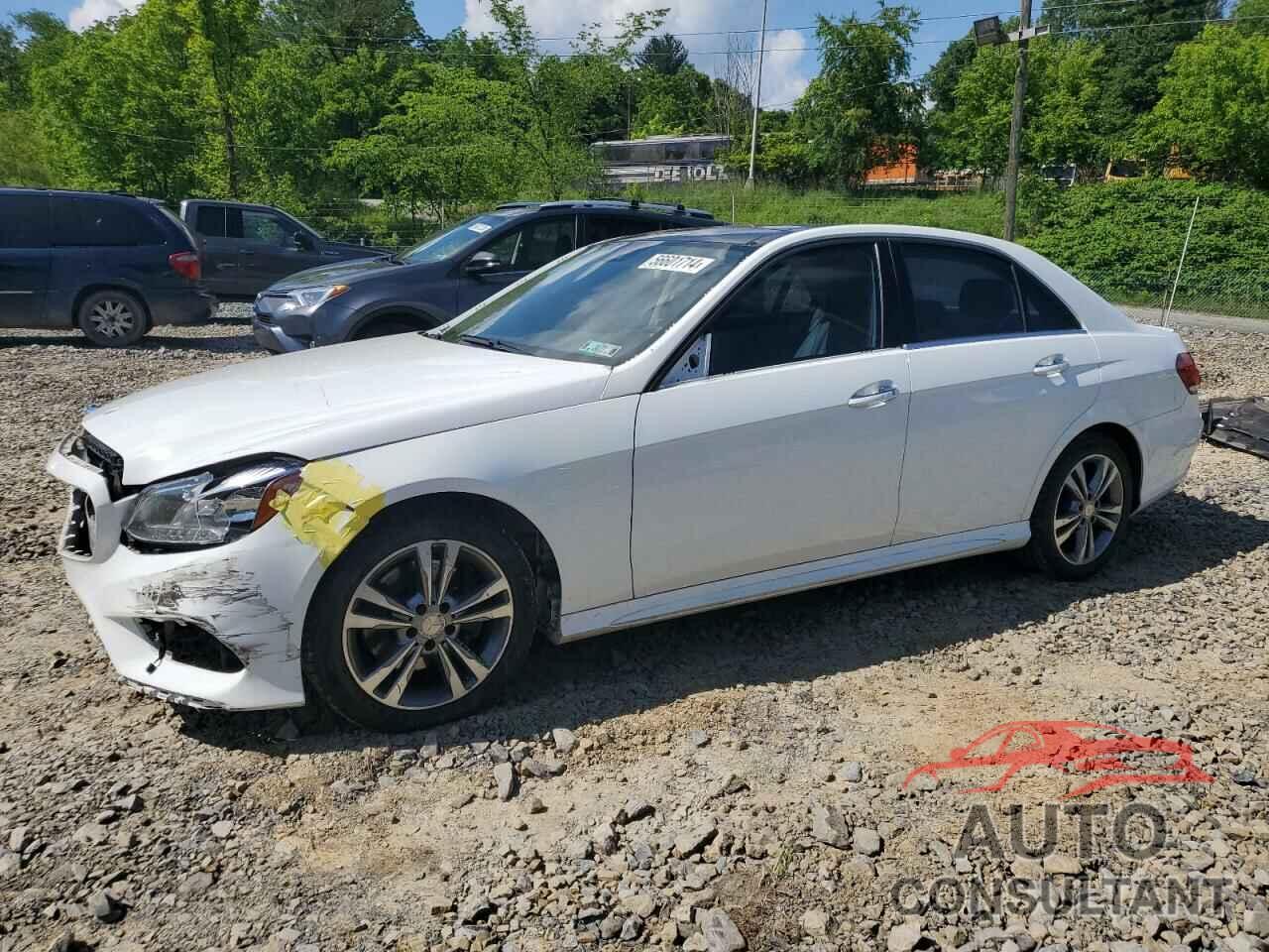 MERCEDES-BENZ E-CLASS 2016 - WDDHF8JB9GB253953