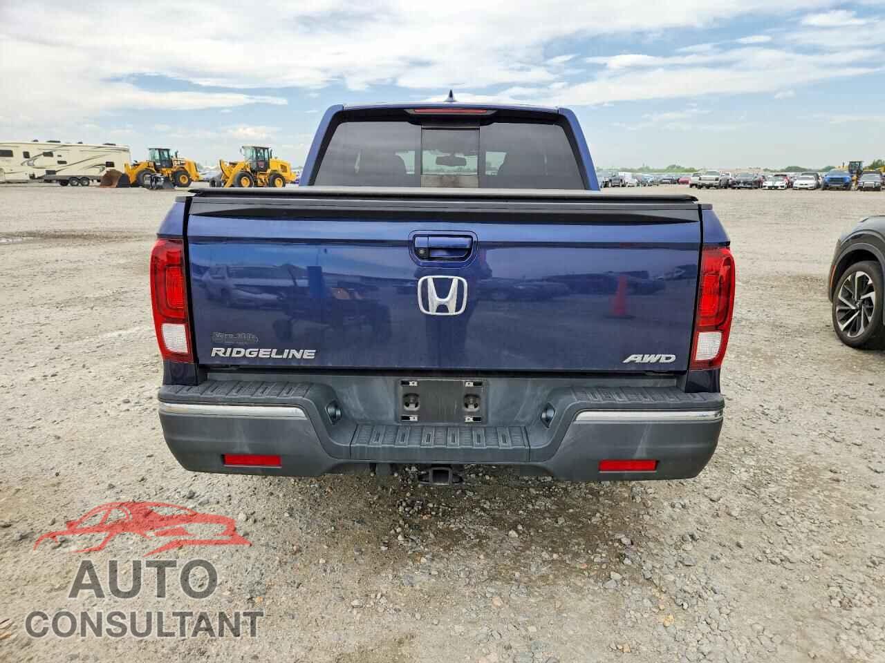 HONDA RIDGELINE 2019 - 5FPYK3F67KB027315