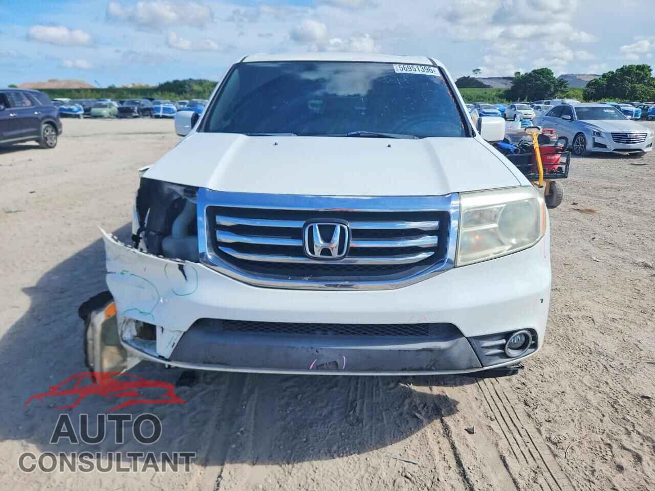 HONDA PILOT 2014 - 5FNYF3H54EB020182