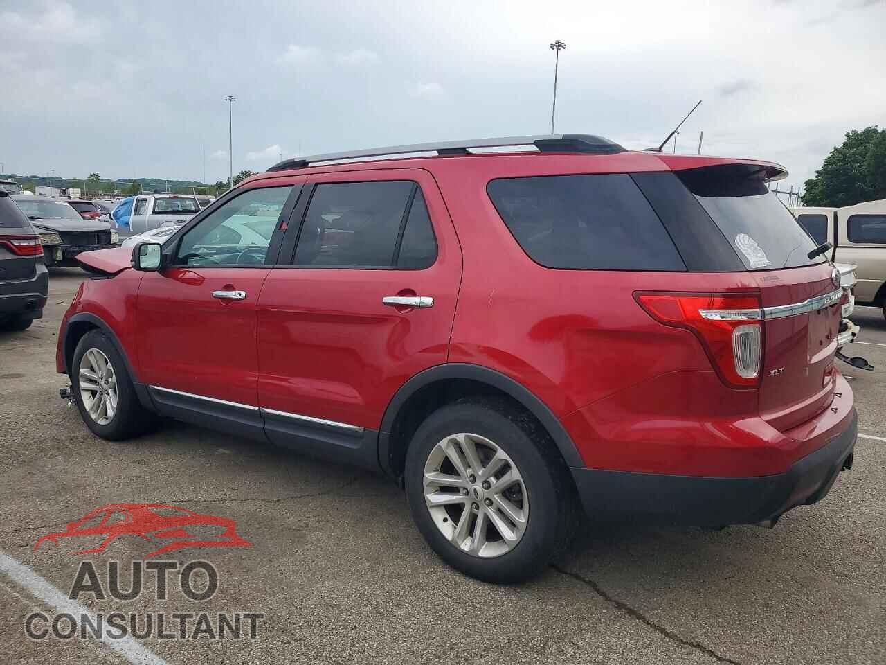 FORD EXPLORER 2012 - 1FMHK7D81CGA16320