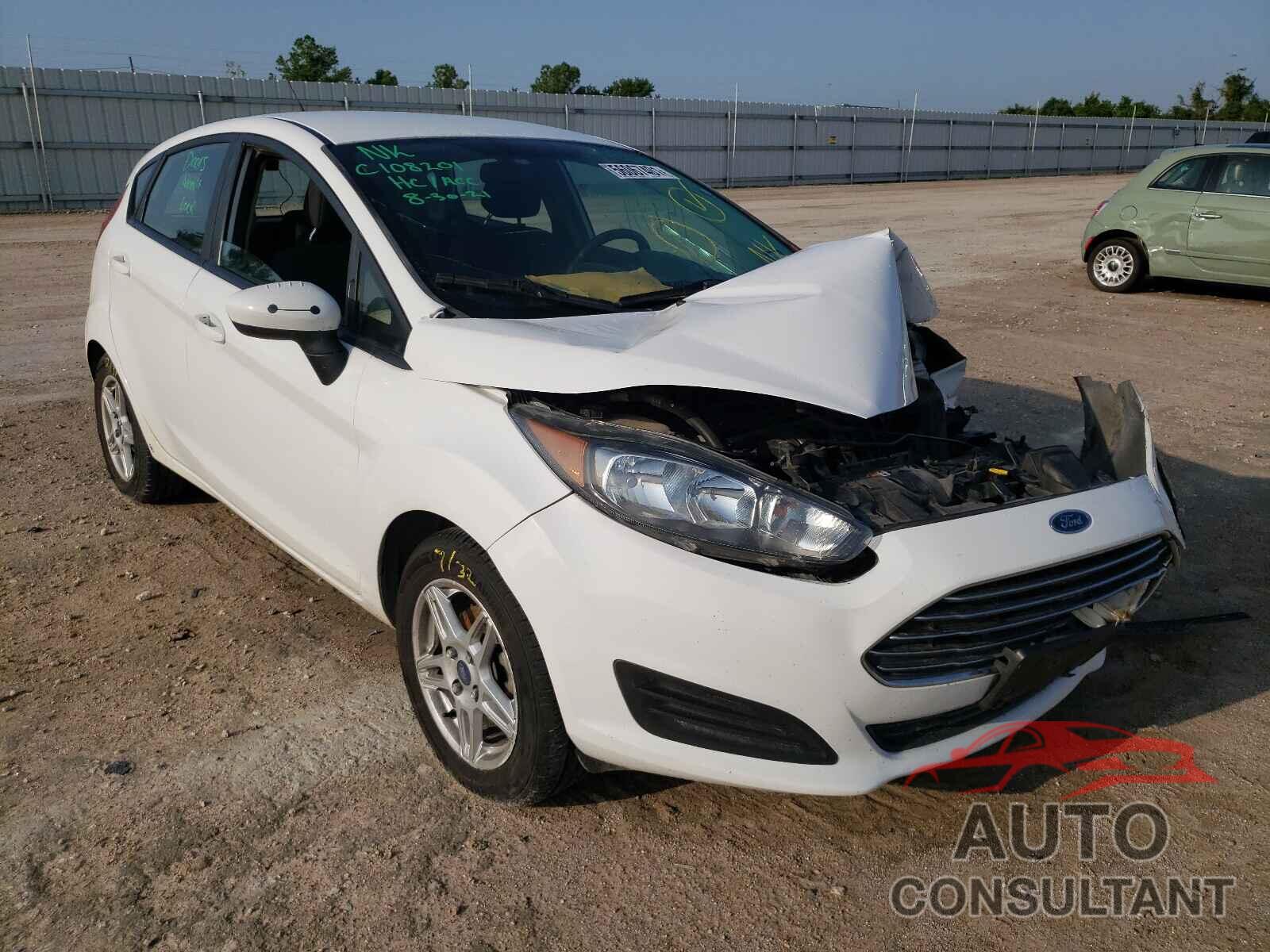 FORD FIESTA 2017 - 3FADP4EJ0HM135760