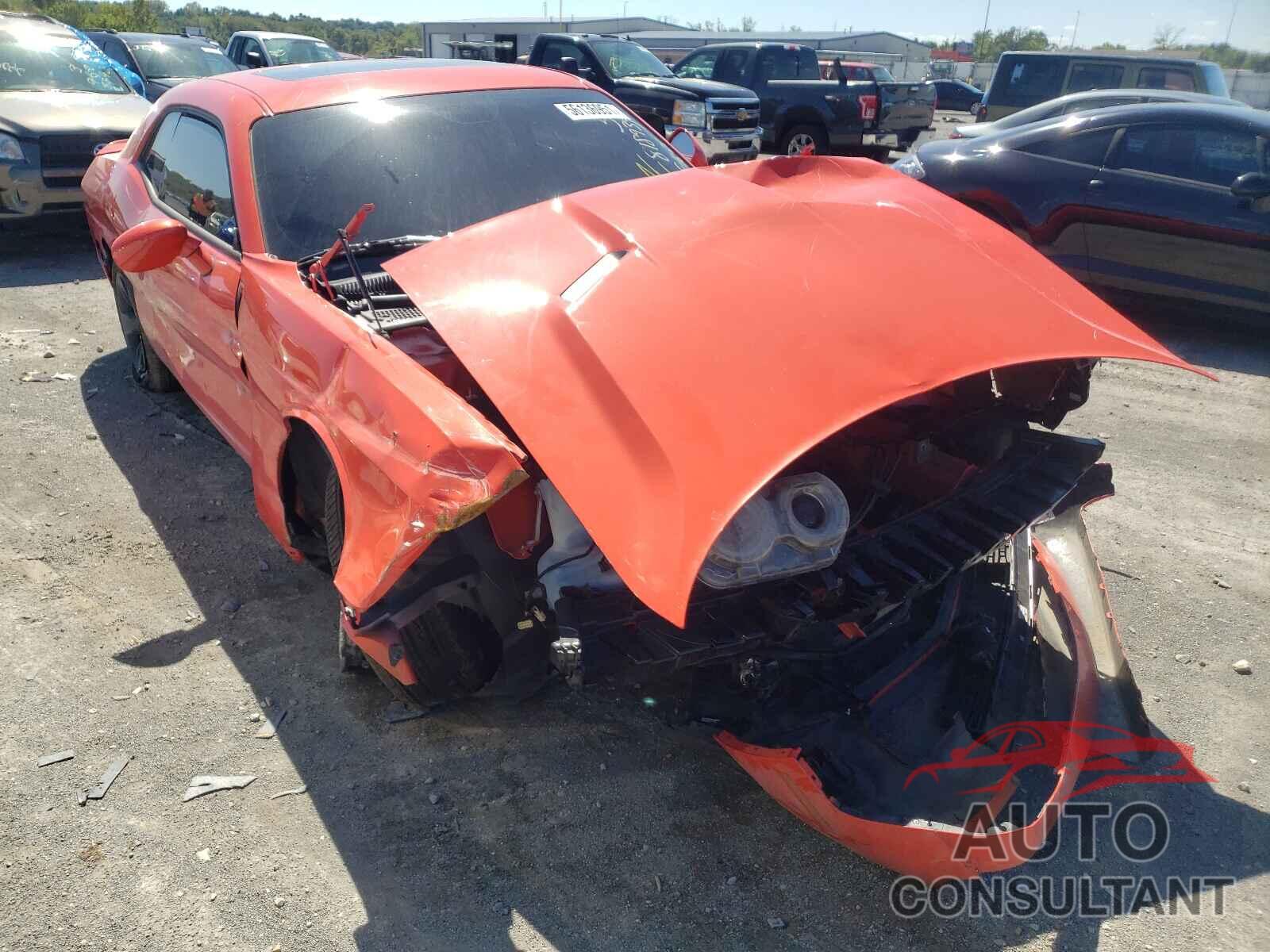 DODGE CHALLENGER 2019 - 2C3CDZAG8KH533993
