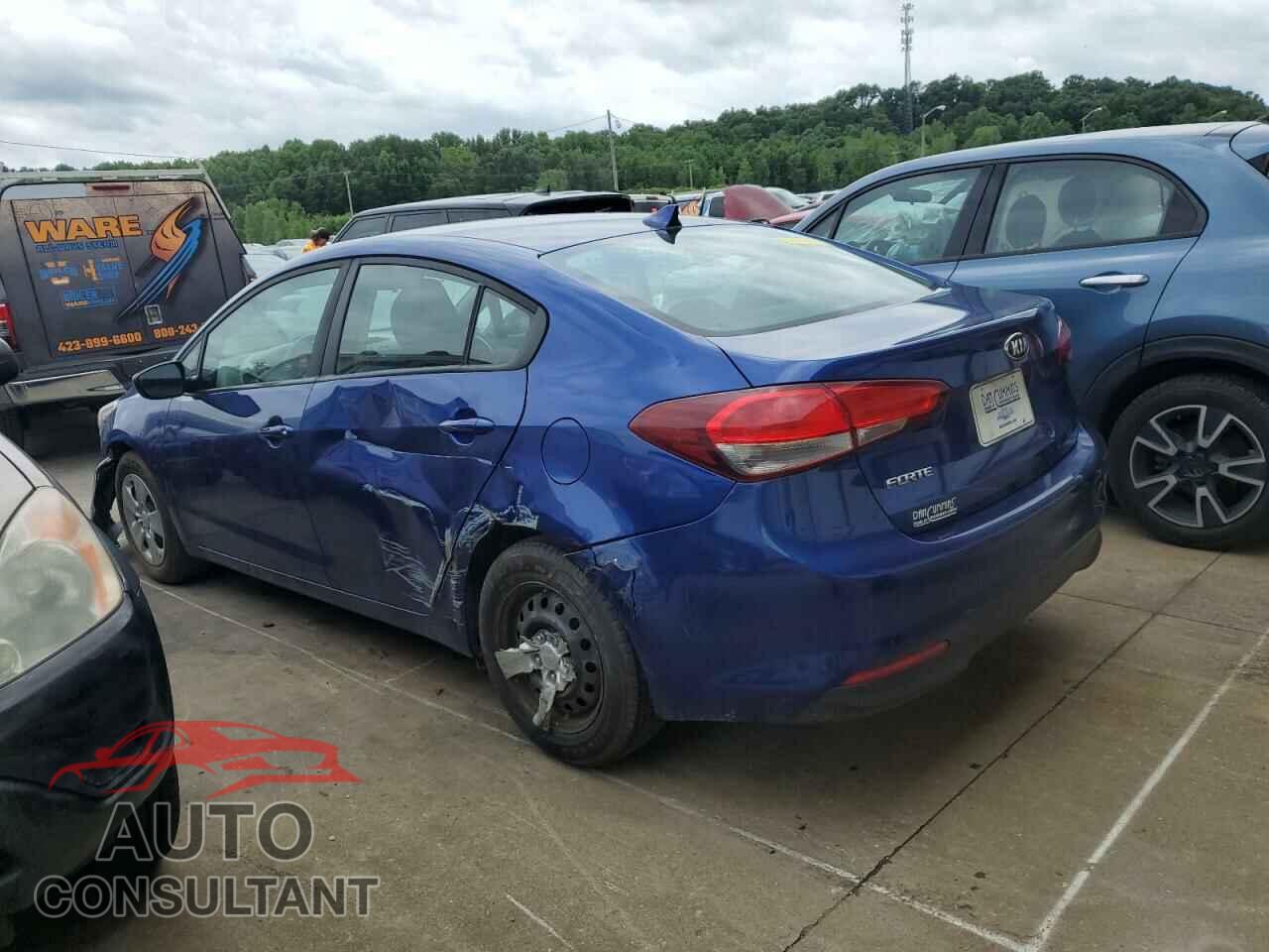 KIA FORTE 2017 - 3KPFK4A76HE044403