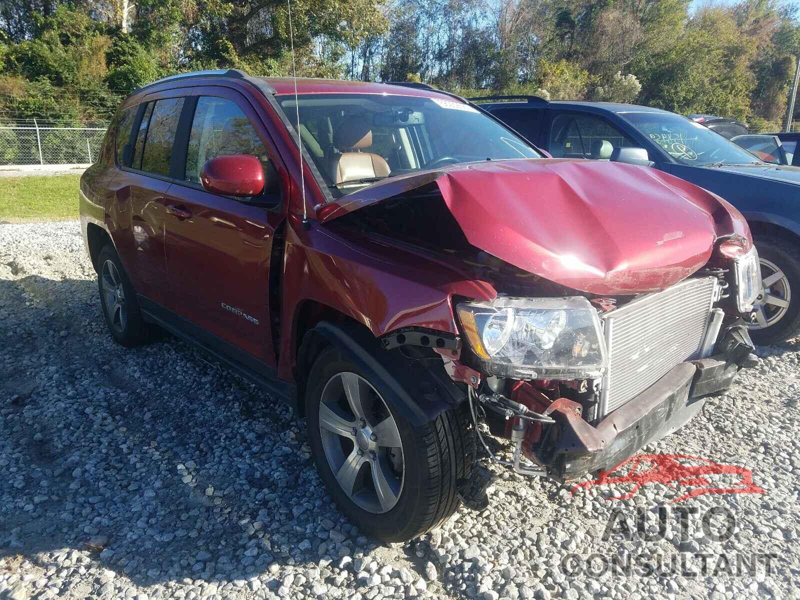 JEEP COMPASS 2016 - 1C4NJCEA0GD741323