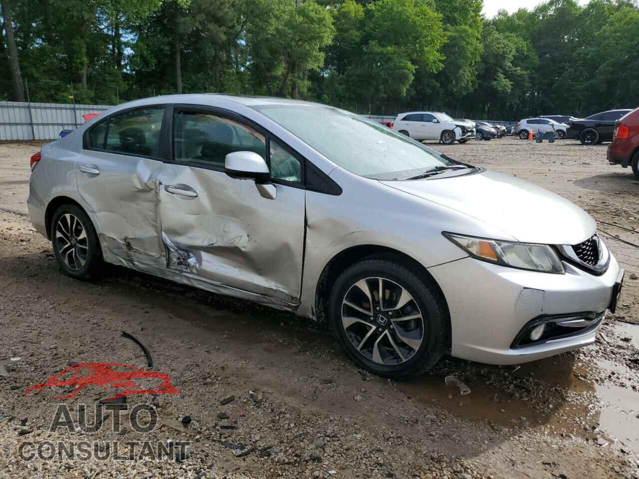 HONDA CIVIC 2013 - 19XFB2F96DE072100