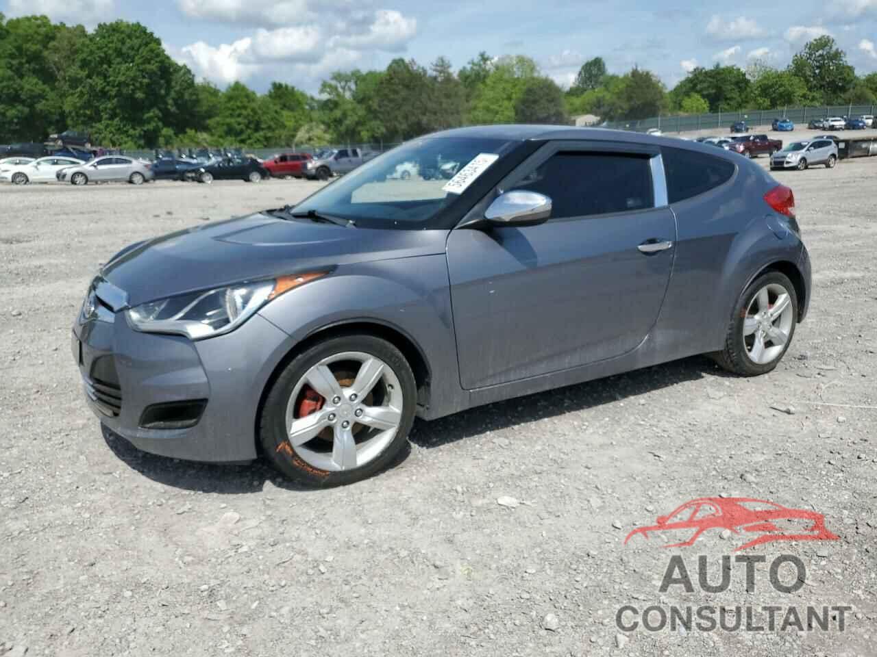 HYUNDAI VELOSTER 2015 - KMHTC6AD3FU233473
