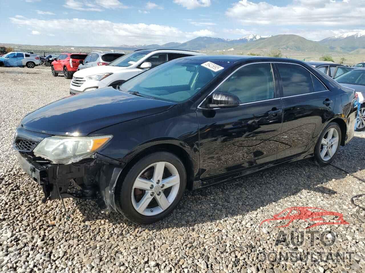 TOYOTA CAMRY 2013 - 4T1BF1FK0DU205205