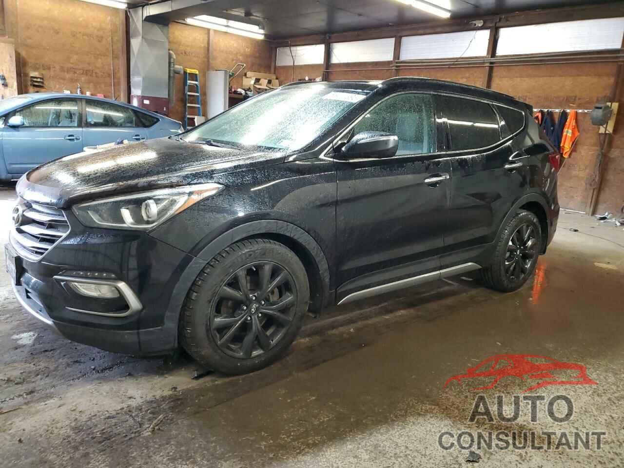 HYUNDAI SANTA FE 2017 - 5XYZWDLA0HG413169