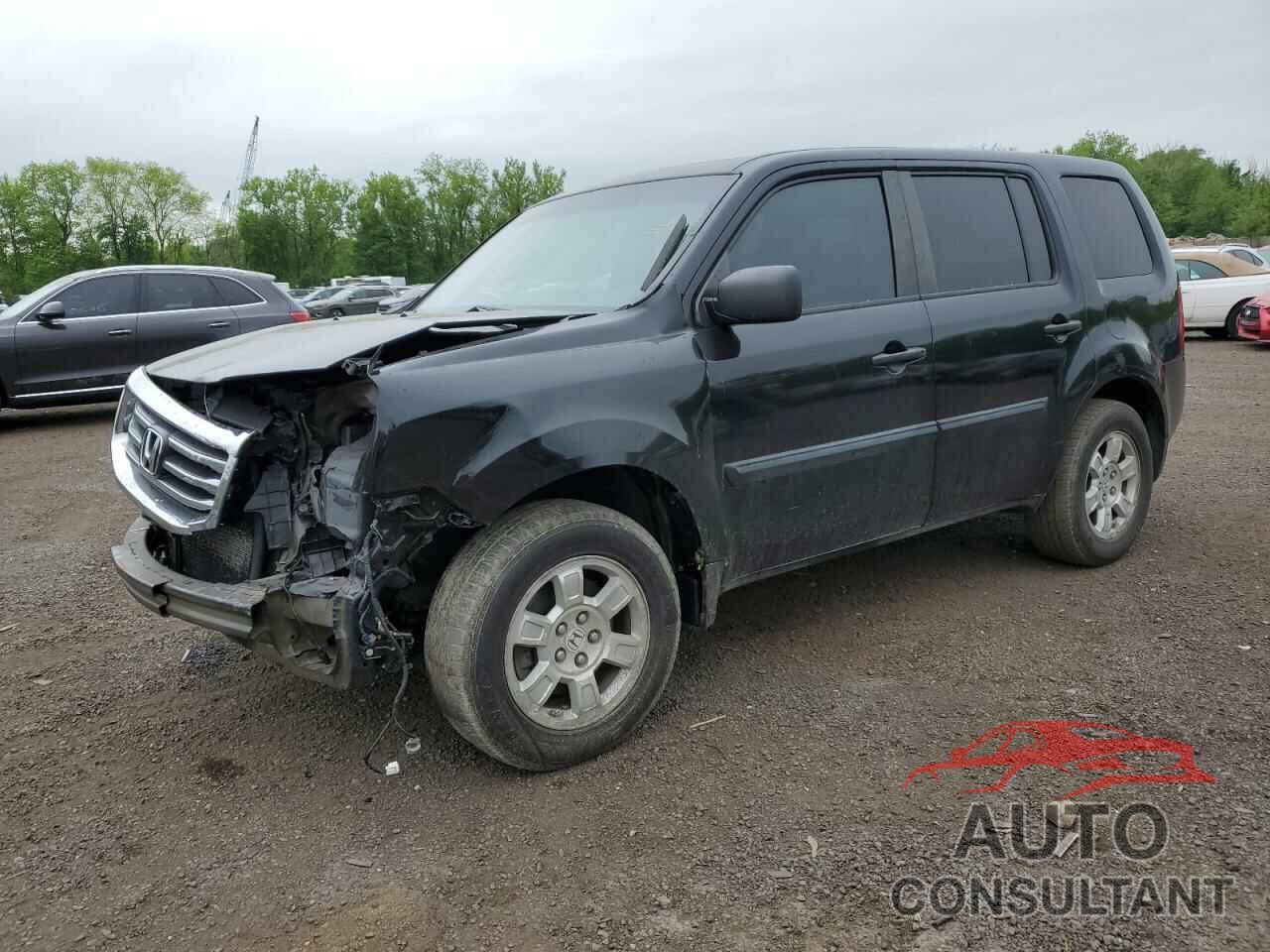 HONDA PILOT 2015 - 5FNYF4H22FB078594