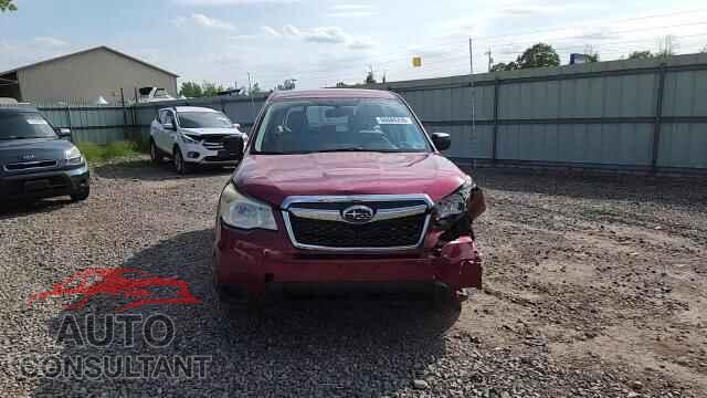 SUBARU FORESTER 2014 - JF2SJAAC3EH407065