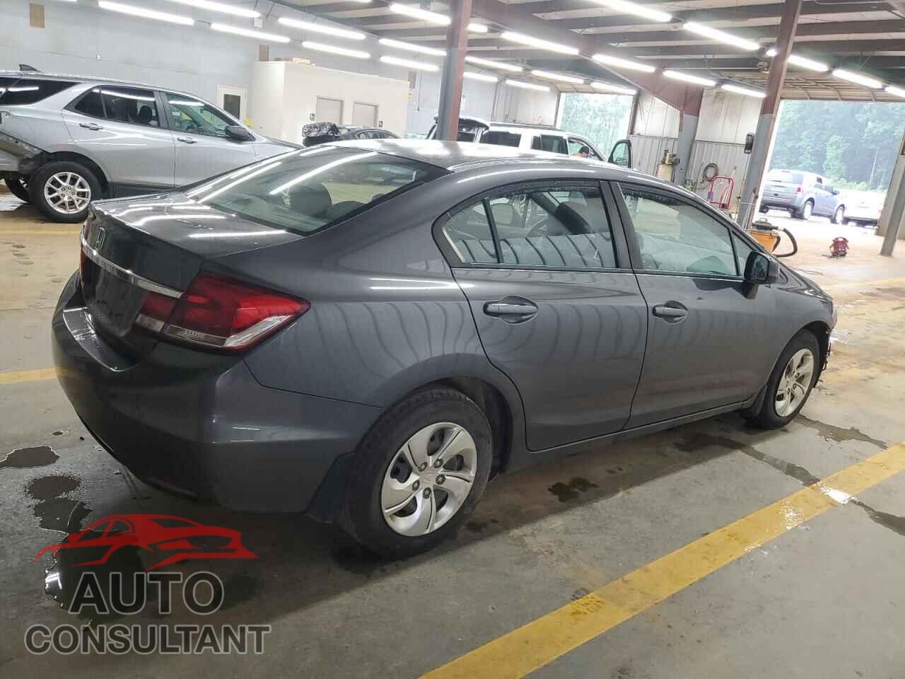 HONDA CIVIC 2013 - 2HGFB2F56DH554469