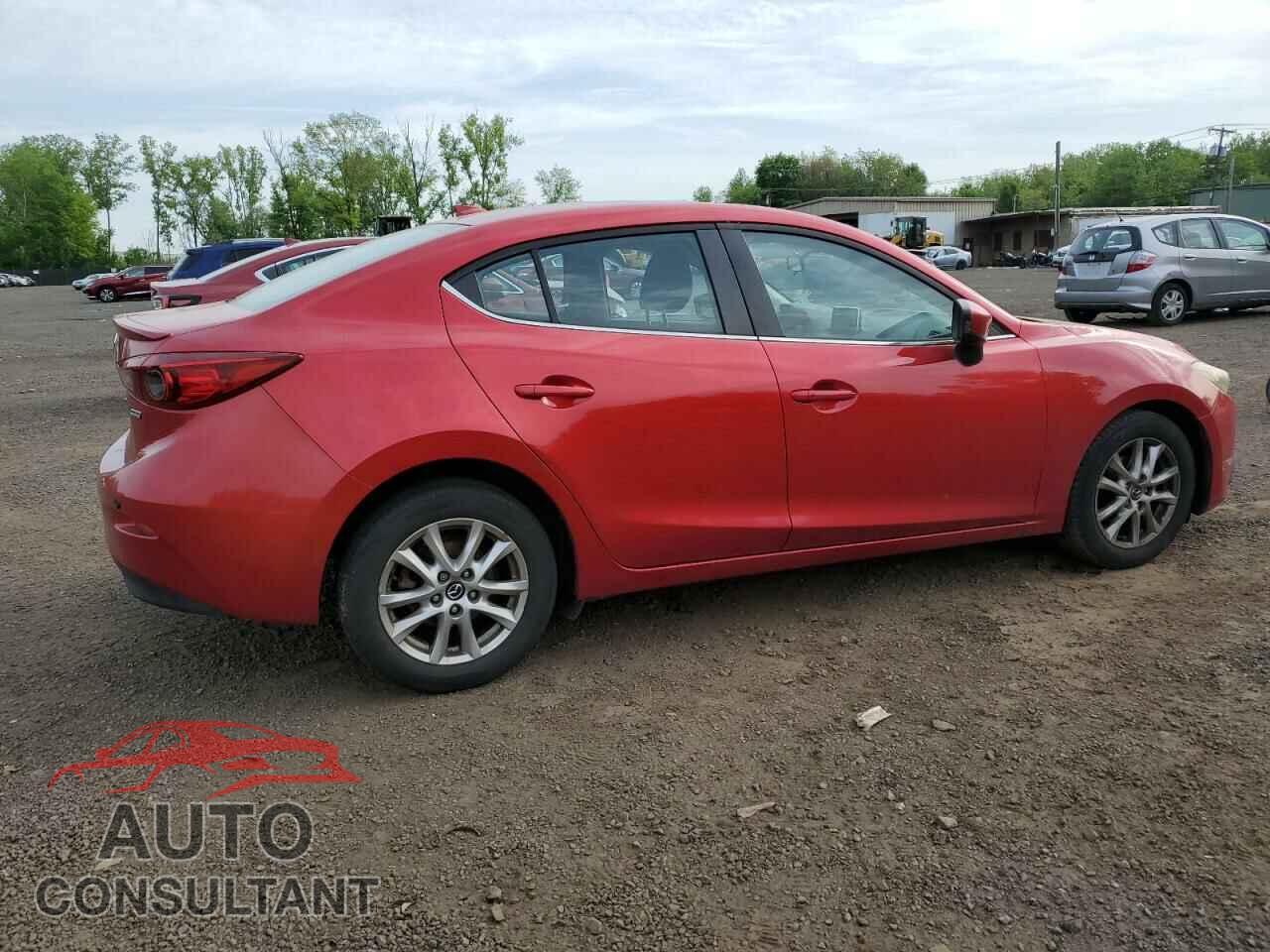 MAZDA 3 2014 - JM1BM1V7XE1195423