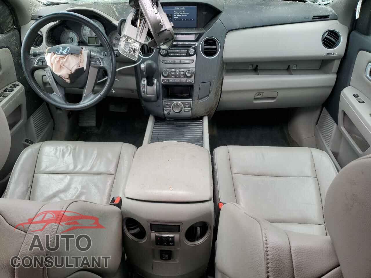 HONDA PILOT 2015 - 5FNYF4H77FB013767
