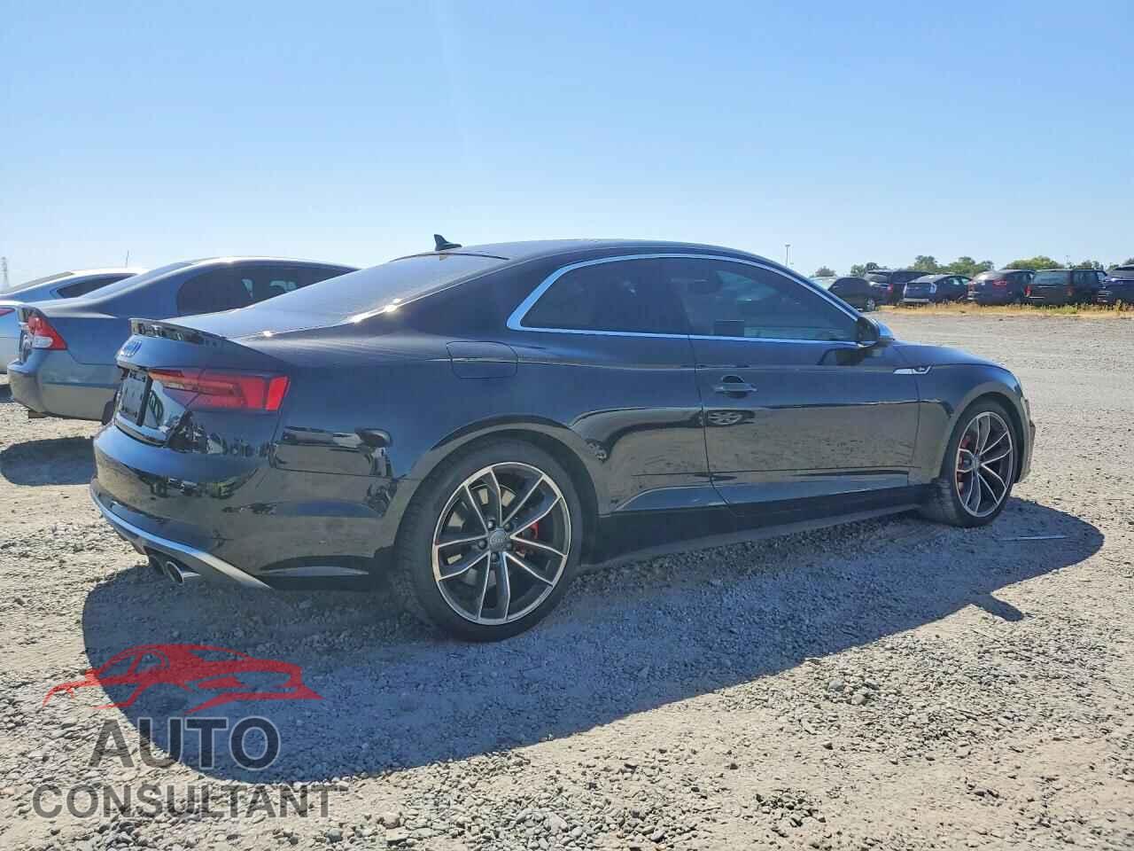 AUDI S5/RS5 2018 - WAUR4AF59JA079620