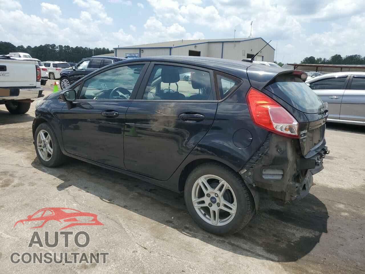 FORD FIESTA 2017 - 3FADP4EJ8HM172281