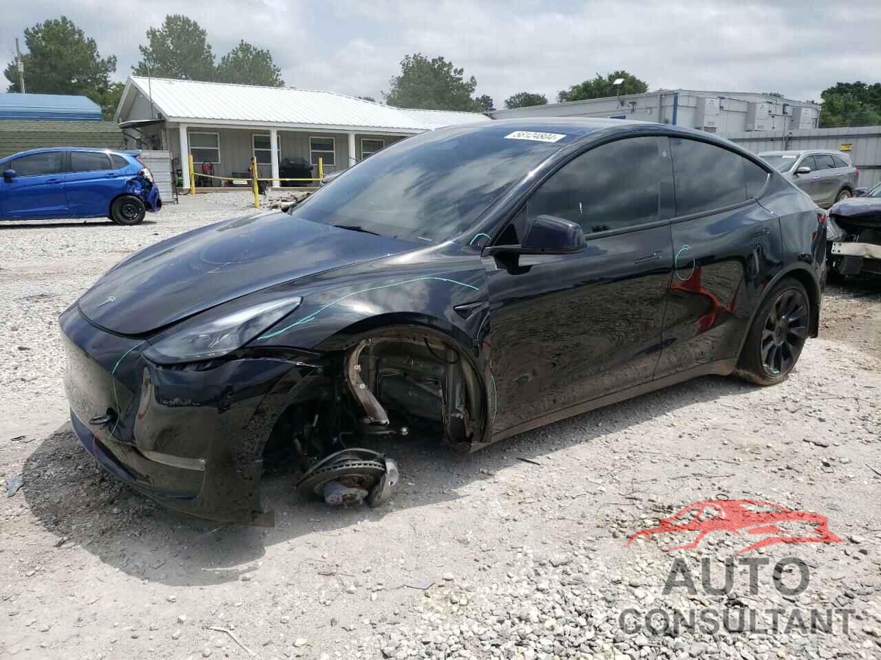 TESLA MODEL Y 2023 - 7SAYGDEE2PF750444