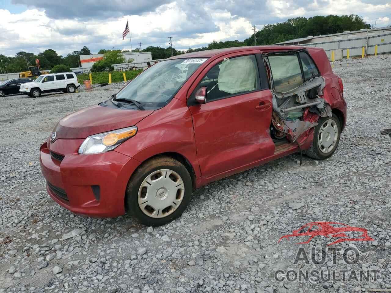 TOYOTA SCION 2014 - JTKKUPB44E1040937