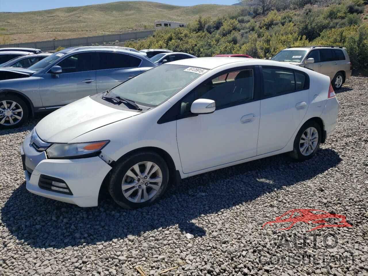 HONDA INSIGHT 2013 - JHMZE2H74DS000078