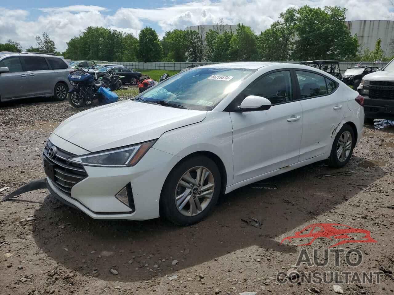 HYUNDAI ELANTRA 2019 - 5NPD84LF6KH427478