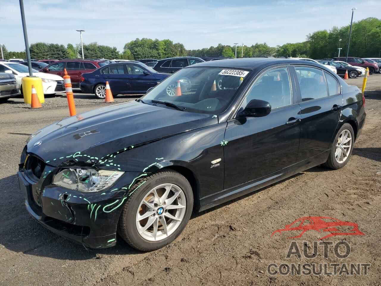 BMW 3 SERIES 2010 - WBAPK5C57AA653625