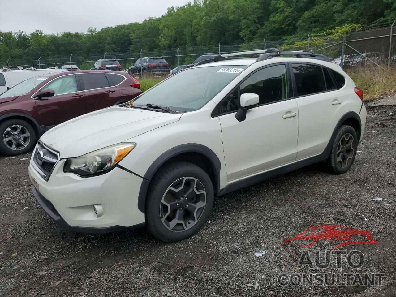 SUBARU XV 2015 - JF2GPACC6FG255582