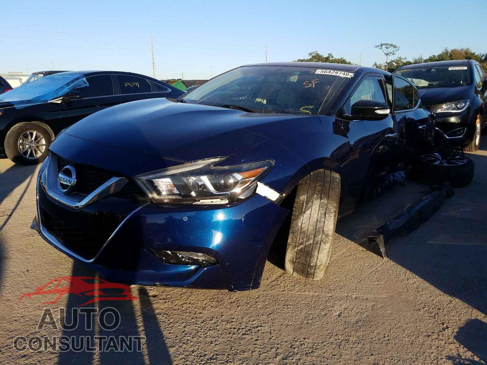 NISSAN MAXIMA 2017 - 1N4AA6AP1HC377727
