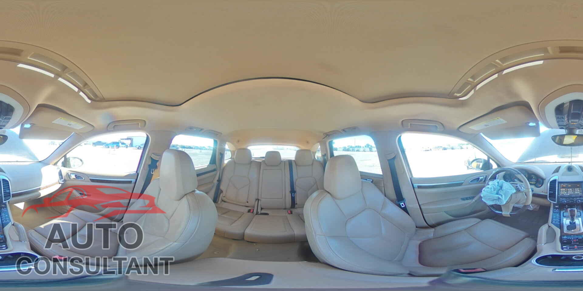PORSCHE CAYENNE 2013 - WP1AA2A29DLA09229