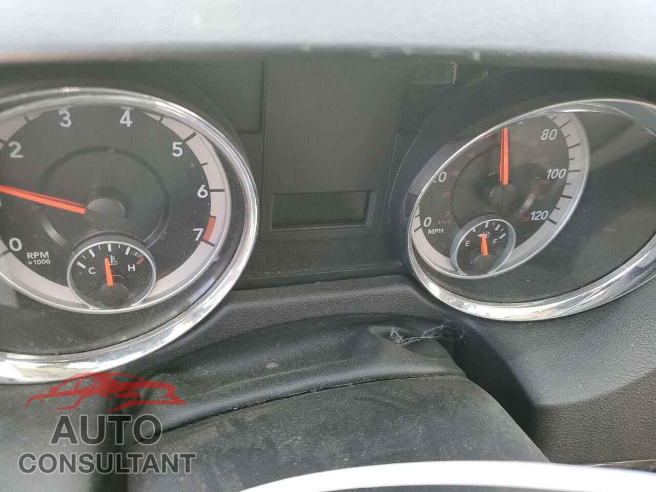 DODGE CARAVAN 2011 - 2D4RN4DGXBR778986