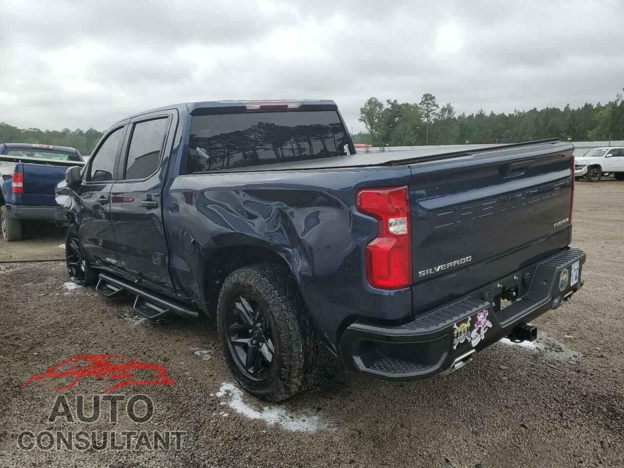 CHEVROLET SILVERADO 2020 - 1GCPYCEF0LZ212404