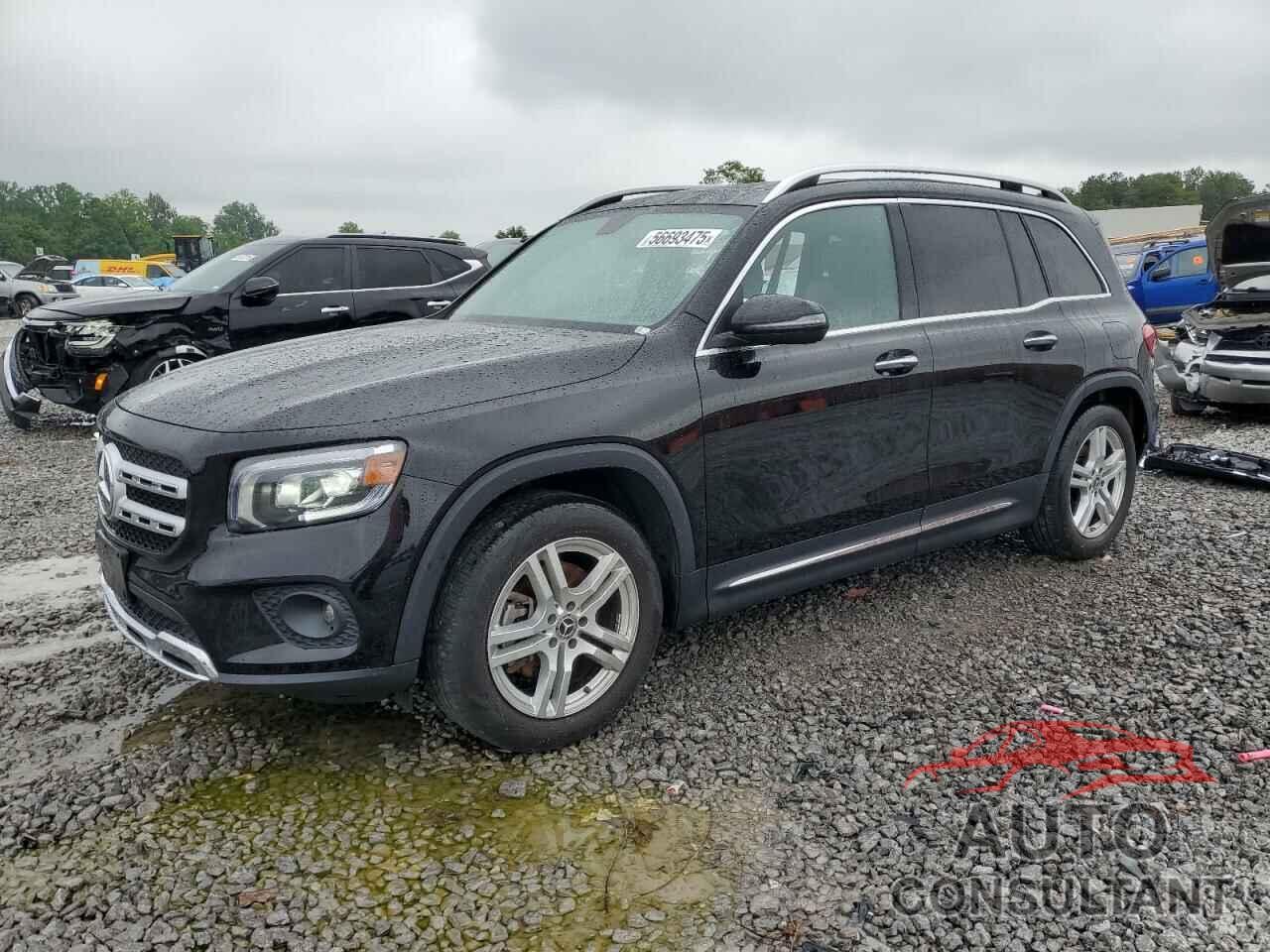 MERCEDES-BENZ GLB-CLASS 2021 - W1N4M4HB5MW100979