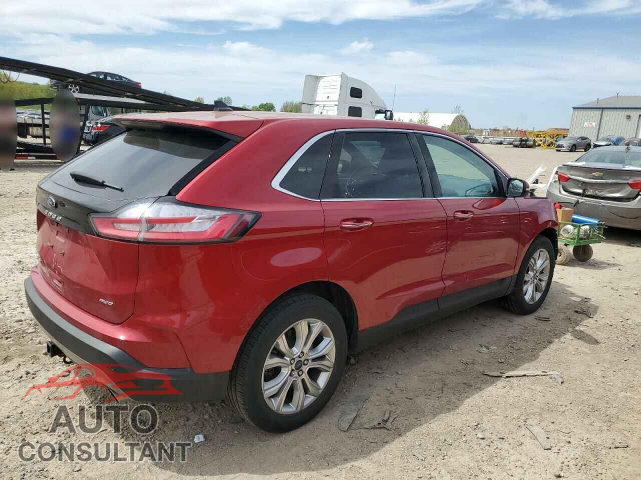 FORD EDGE 2021 - 2FMPK4K9XMBA48634