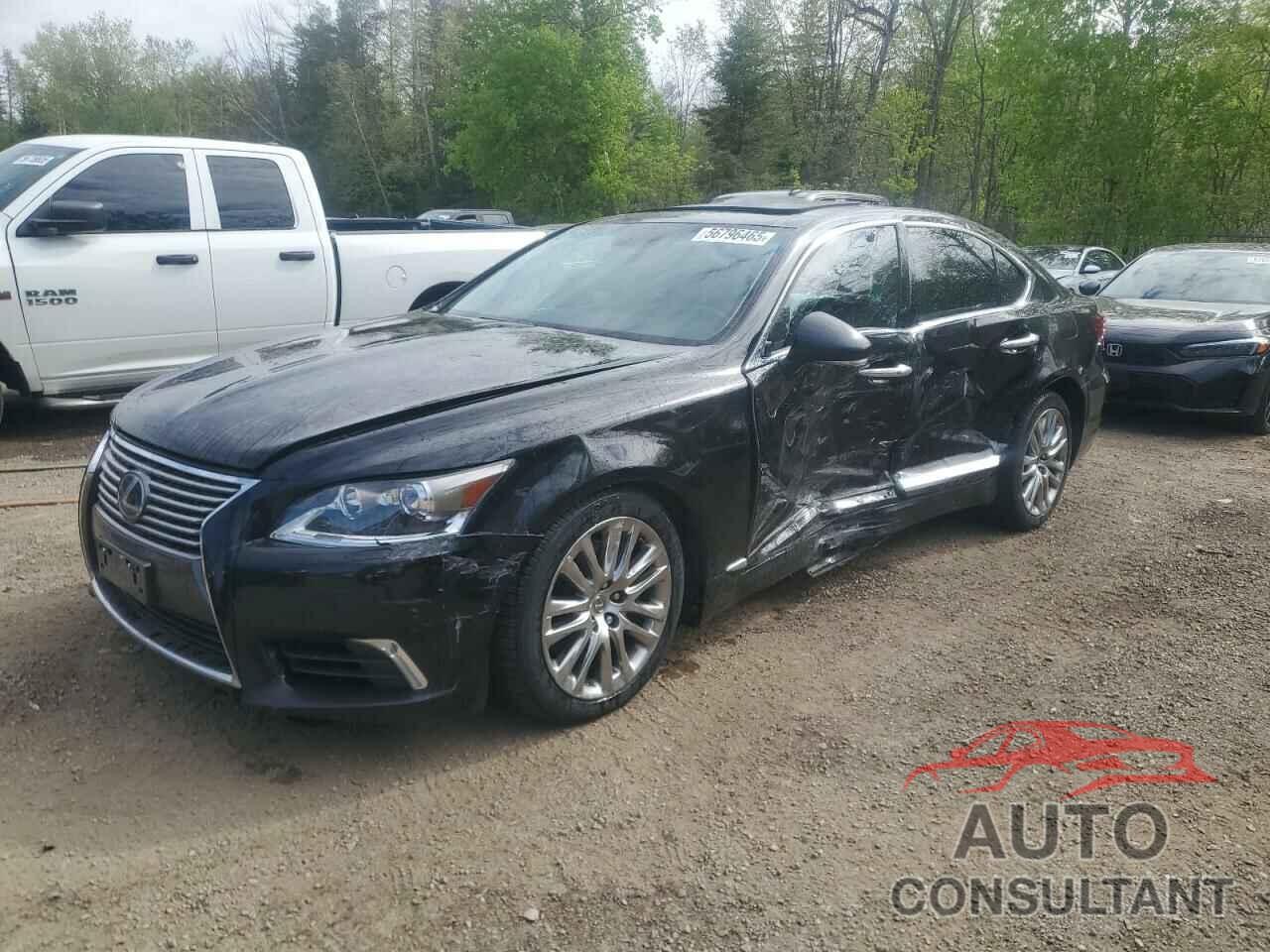 LEXUS LS460 2015 - JTHCL1EF3F5023077