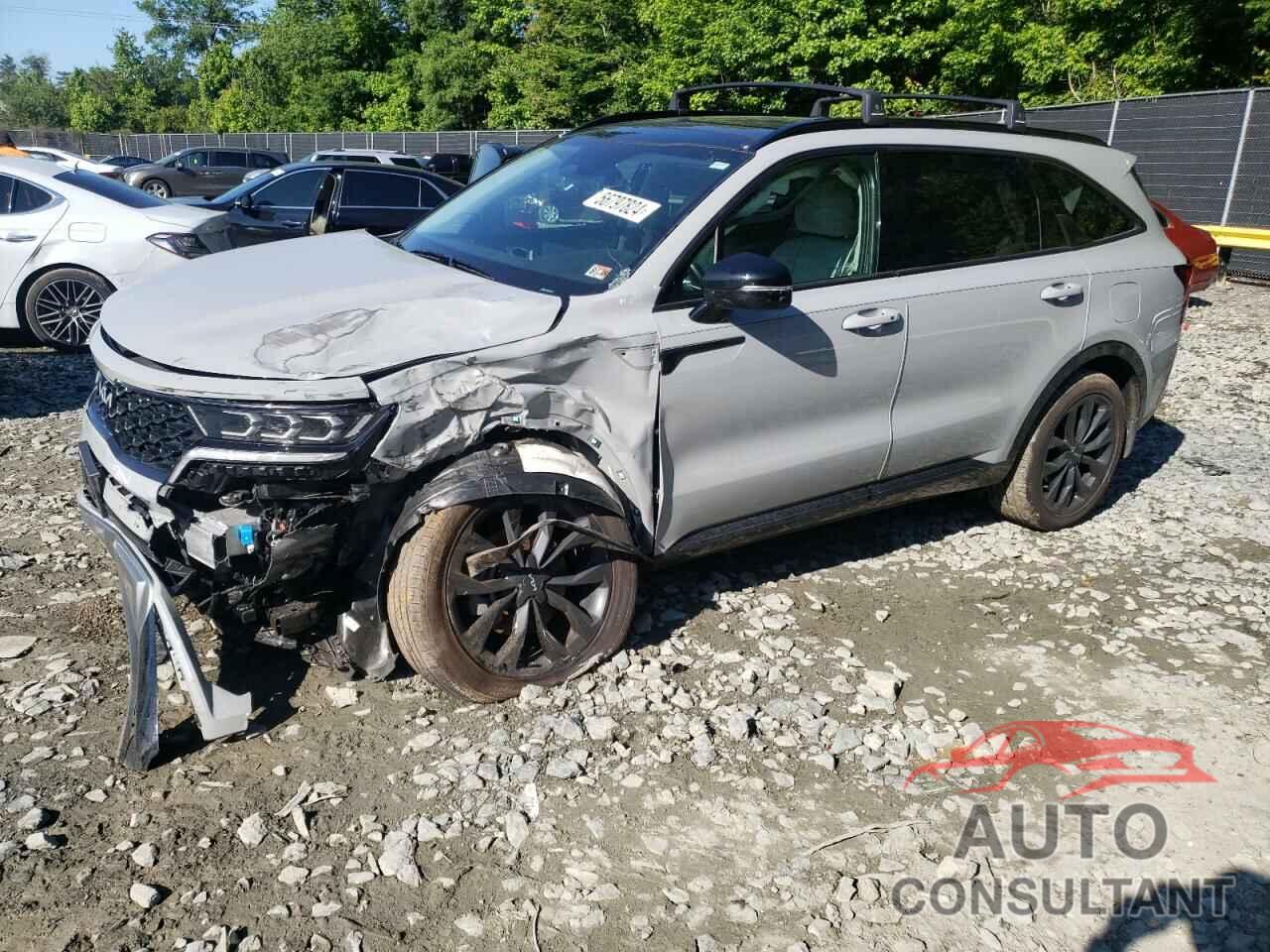 KIA SORENTO 2022 - 5XYRKDLF9NG133494