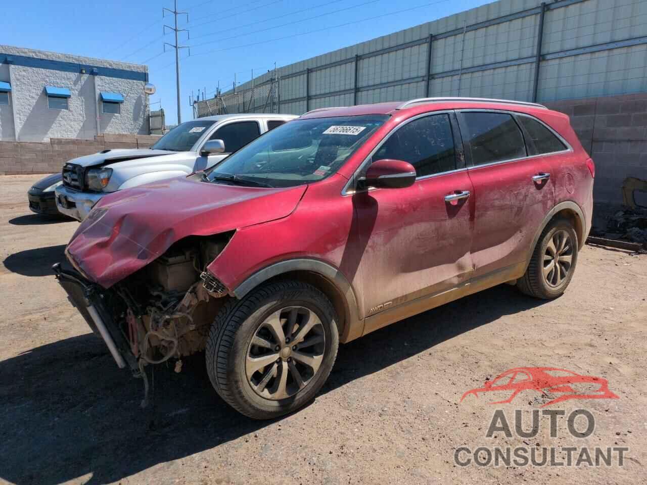 KIA SORENTO 2018 - 5XYPHDA59JG364129