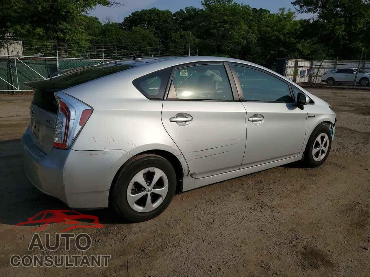 TOYOTA PRIUS 2012 - JTDKN3DU1C1578664