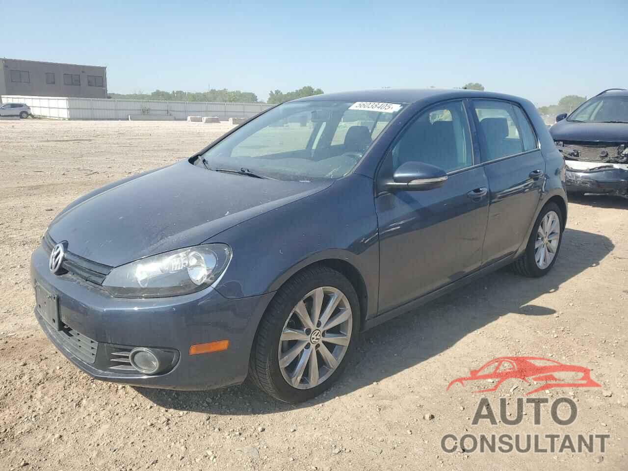 VOLKSWAGEN GOLF 2013 - WVWDM7AJ7DW092247