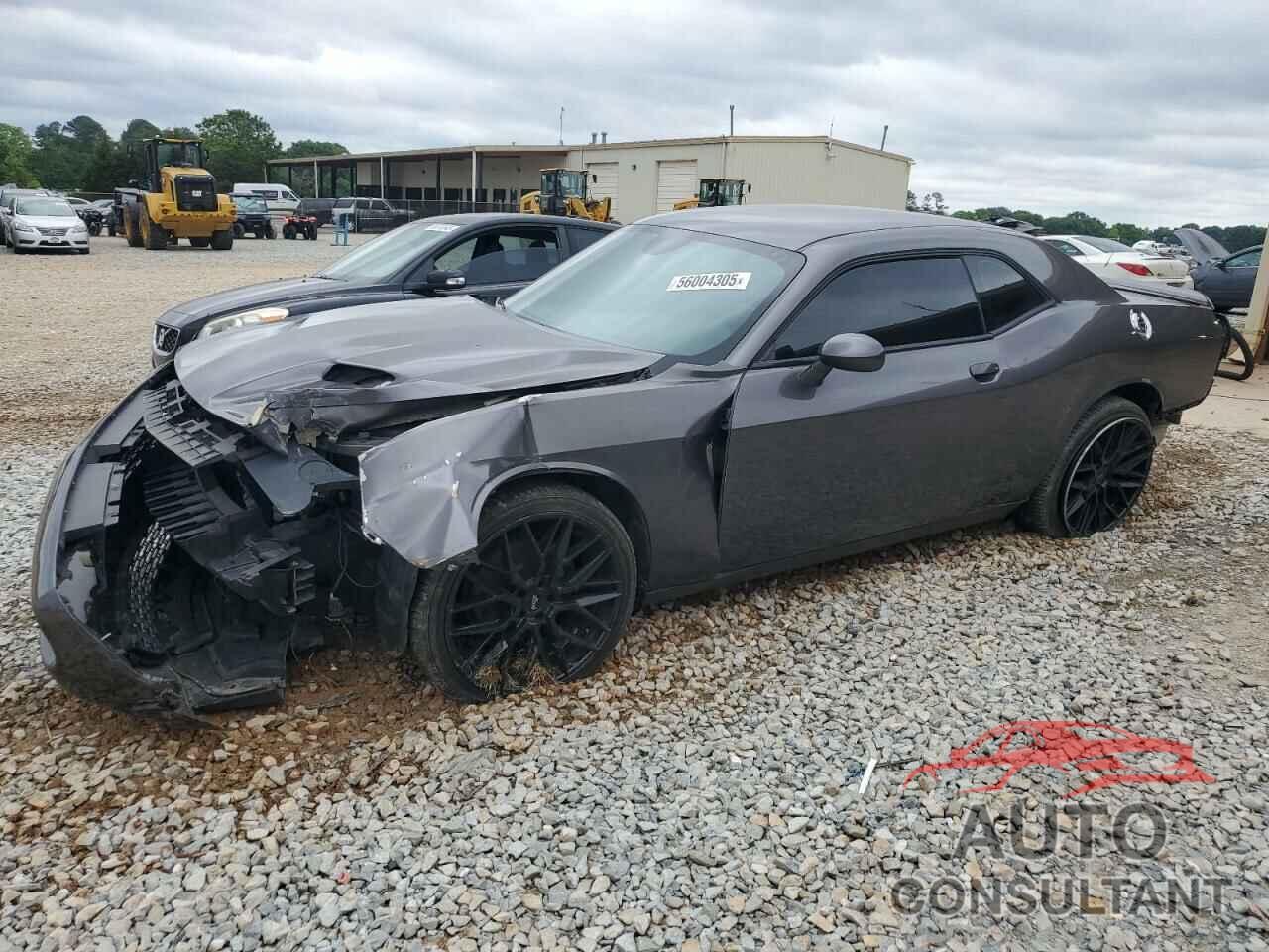 DODGE CHALLENGER 2019 - 2C3CDZAG5KH557264