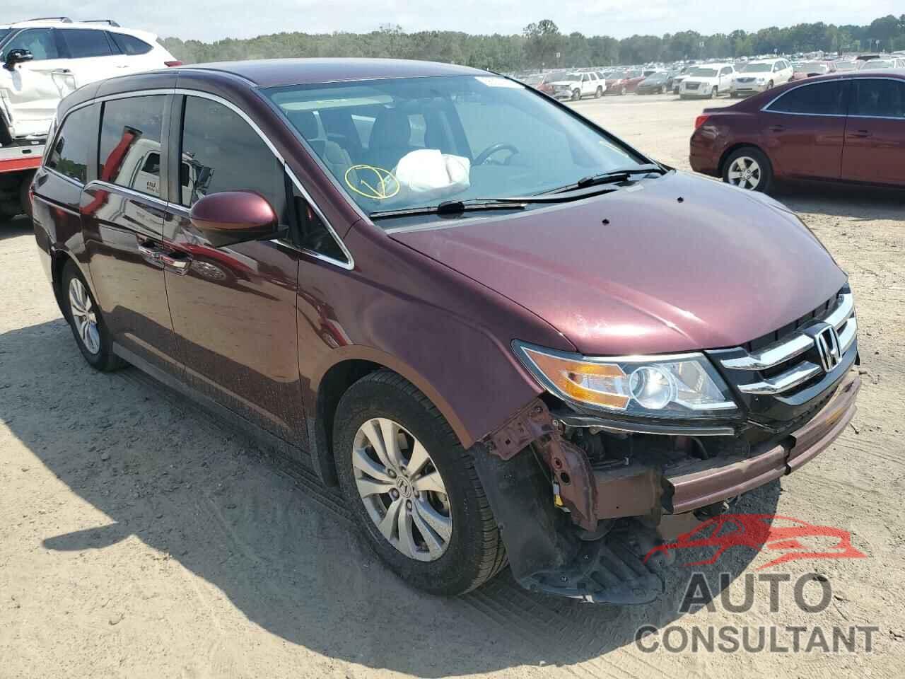 HONDA ODYSSEY 2016 - 5FNRL5H33GB141747