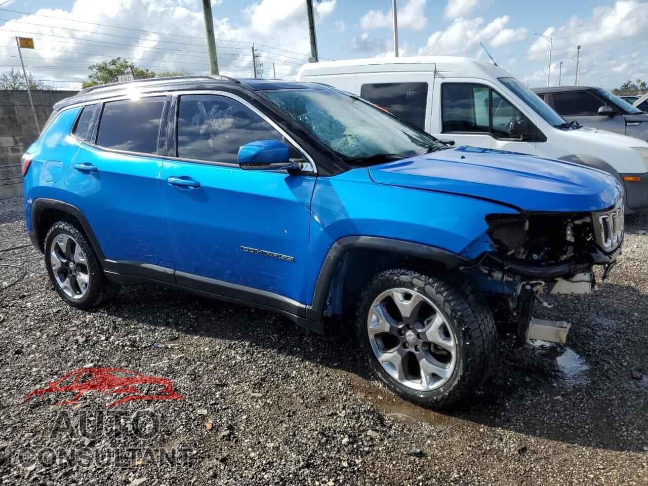 JEEP COMPASS 2018 - 3C4NJCCB9JT405635