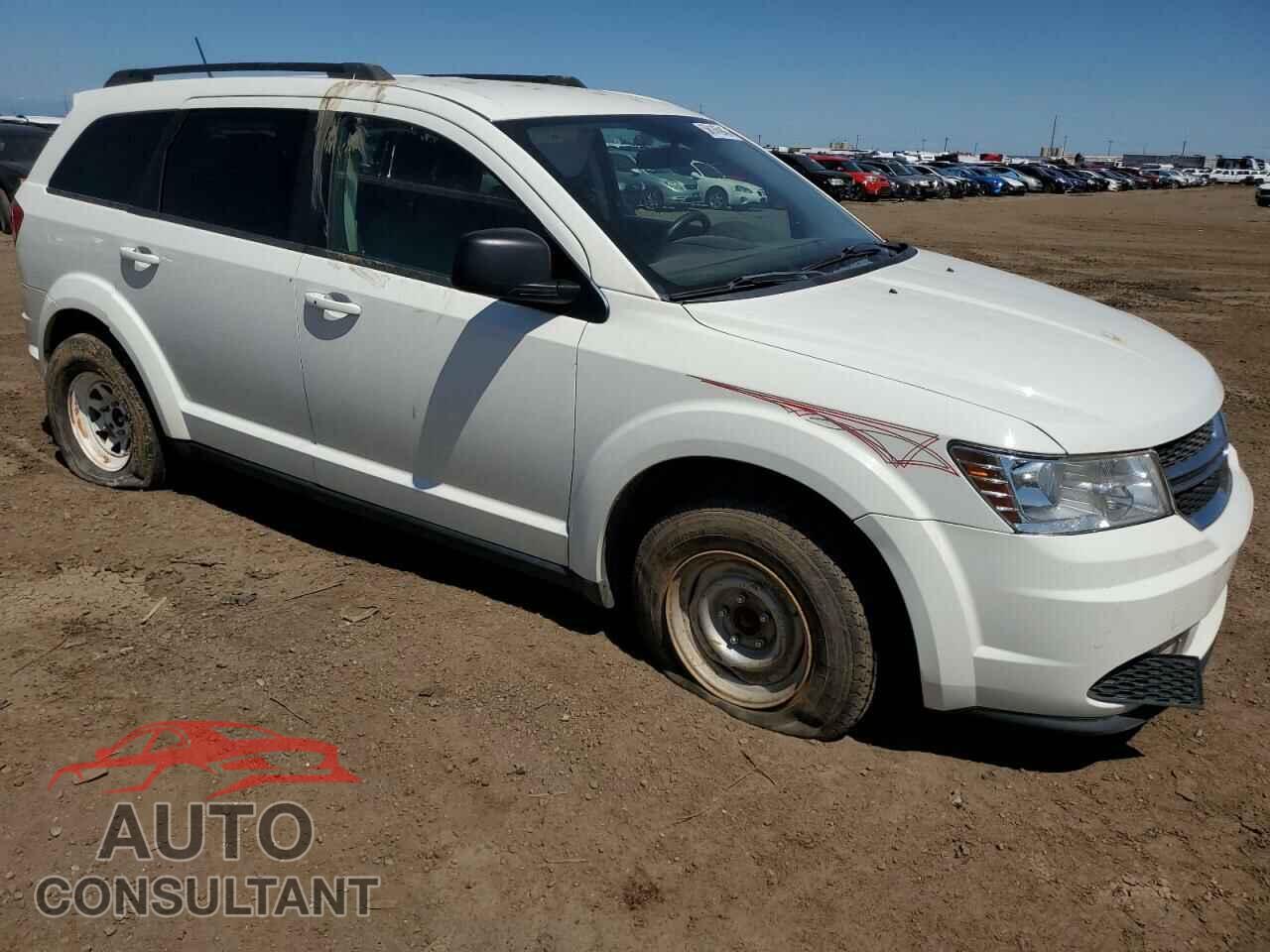 DODGE JOURNEY 2017 - 3C4PDCAB2HT591502