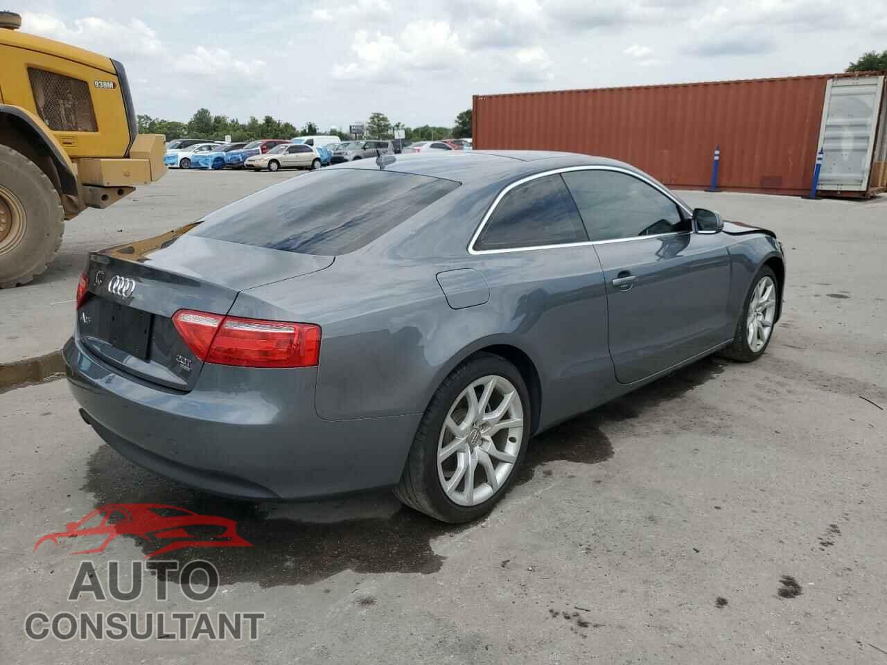 AUDI A5 2012 - WAUCFAFR5CA045325